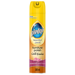 Pledge Furniture Spray Potpourri 300 ml