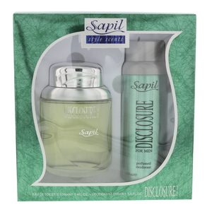 Sapil Disclosure EDT 100 ml + Deodorant 150 ml