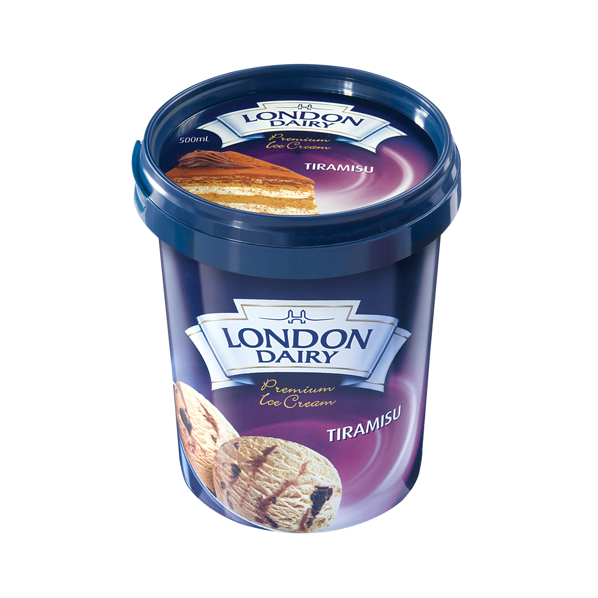 Buy London Dairy Tiramisu Ice Cream 500ml Online Lulu Hypermarket Ksa