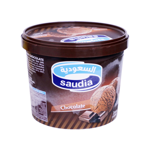 Saudia Ice Cream Chocolate 2 Litre