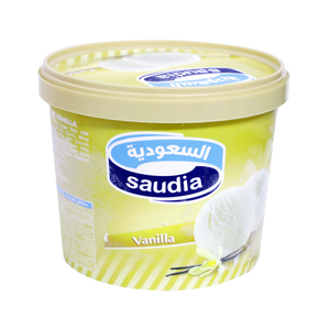 Saudia Ice Cream Vanilla 2 Litre