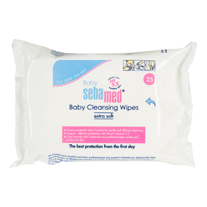 Sebamed Baby Cleansing Wipes 25 pcs