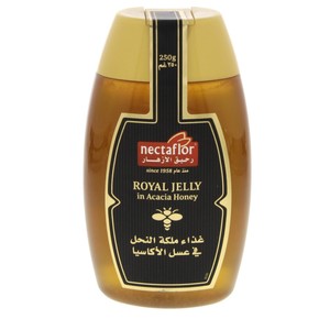 Nectaflor Royal Jelly In Acacia Honey 250 g