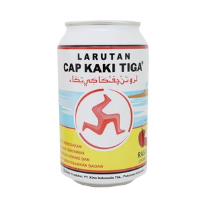 Cap Kaki Tiga Lychee 320ml