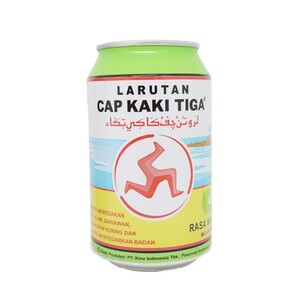 Cap Kaki Tiga Larutan Rasa Melon 320ml