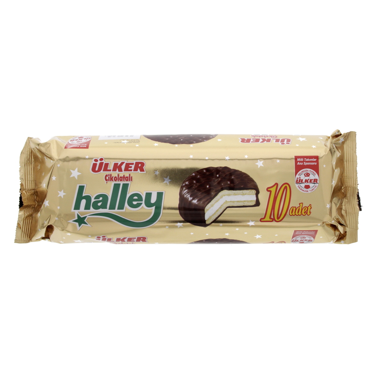 Buy Ulker Halley Chocolate Coated Sandwich Biscuits 300g Online Lulu