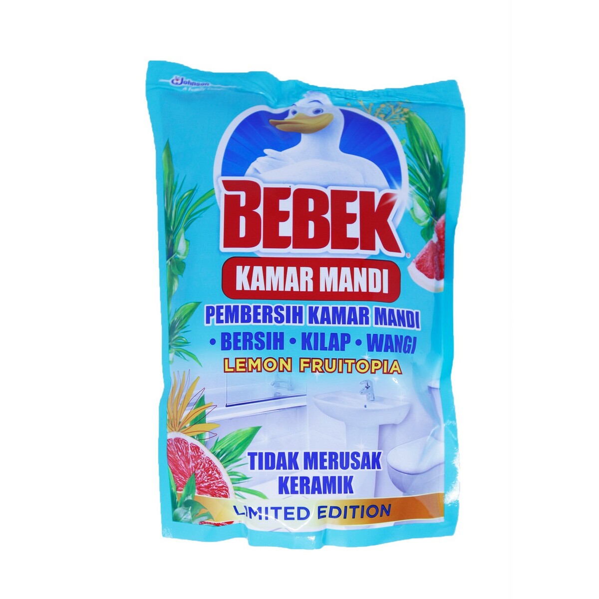 Bebek Bathroom Lemon Pouch 400ml Online At Best Price Toilet Cleaners Lulu Indonesia