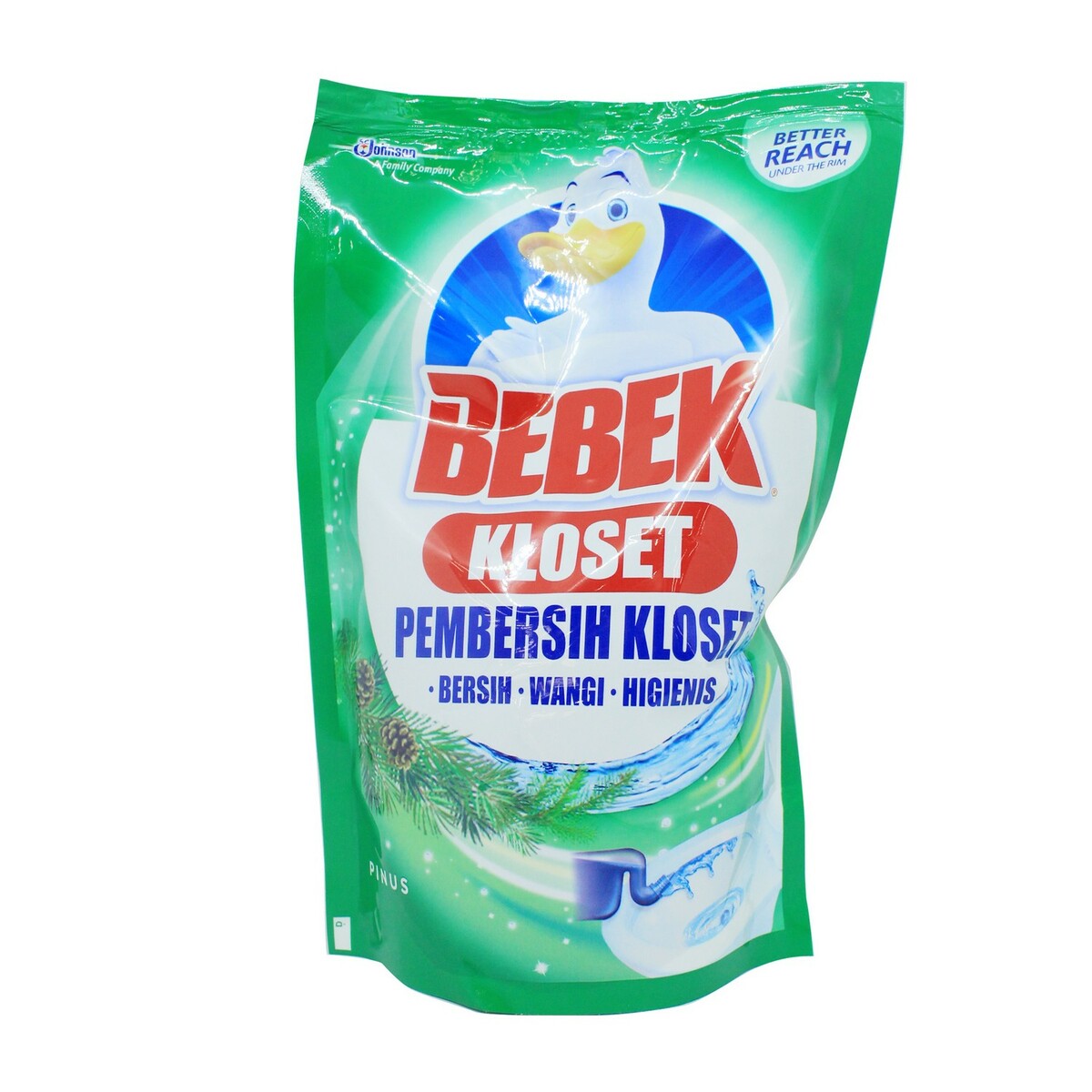 Bebek Closet Pinus Reffil 450ml Toilet Cleaners Lulu Indonesia