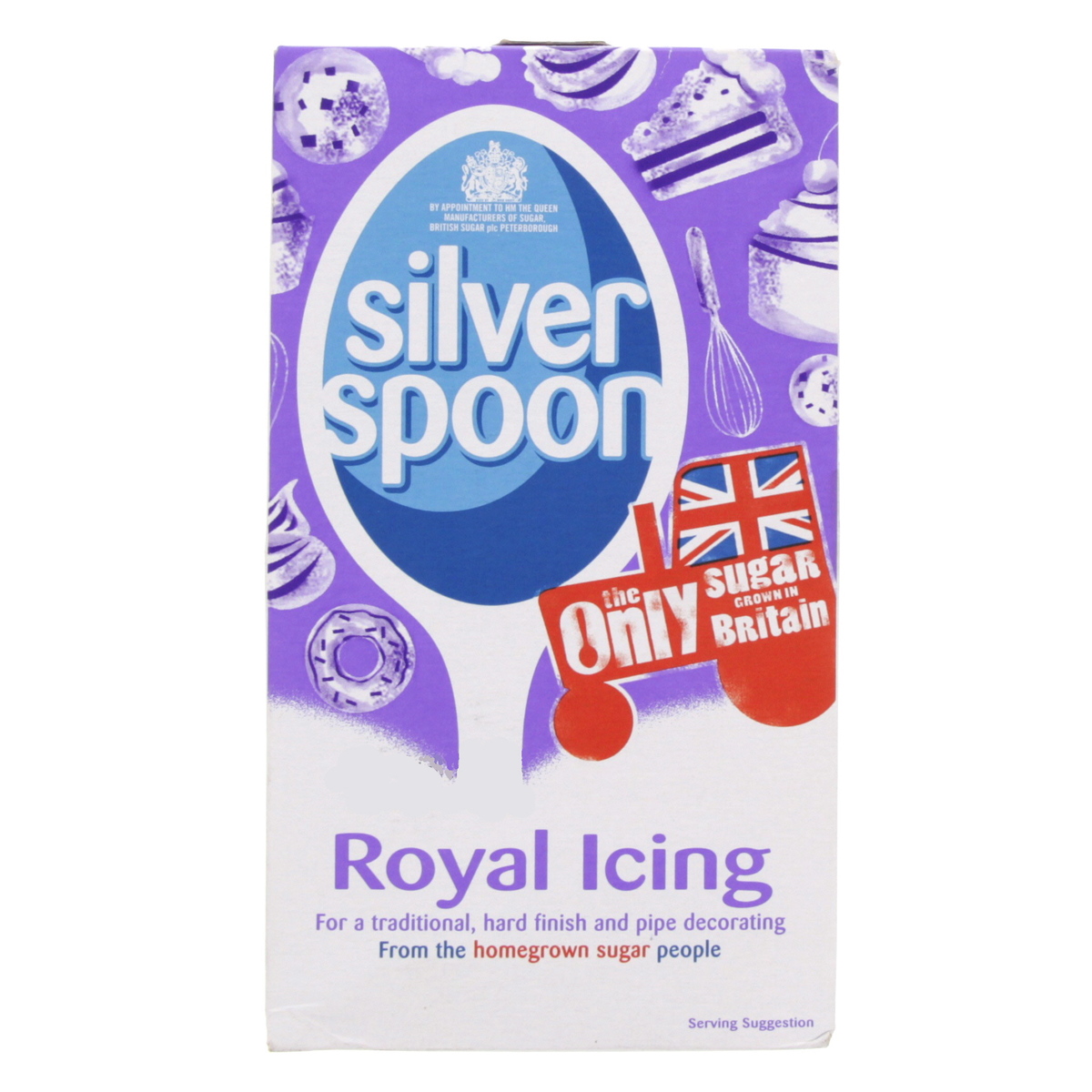 Silver Spoon Royal Icing Sugar 500 Gm Icing Sugar Lulu Qatar