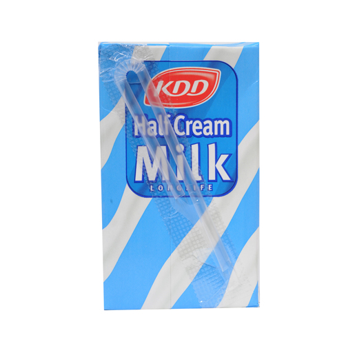 Buy Kdd Half Cream Long Life Milk 6 X 250ml Online Lulu Hypermarket Kuwait