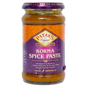 Patak's Korma Spice Paste Mild 290 g