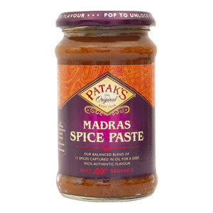 Patak's Madras Spice Paste 283 g