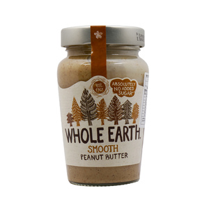 Whole Earth Smooth Original Delicious Peanut Butter 340 g