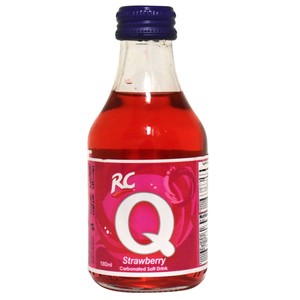 RC Strawberry Bottle 180 ml