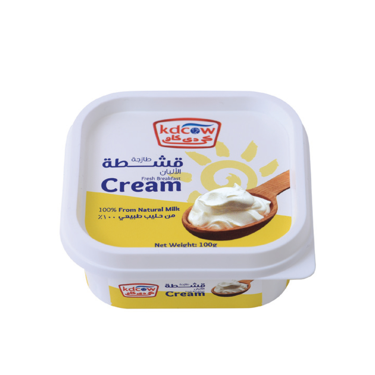 Kdcow Fresh Breakfast Cream 100 g