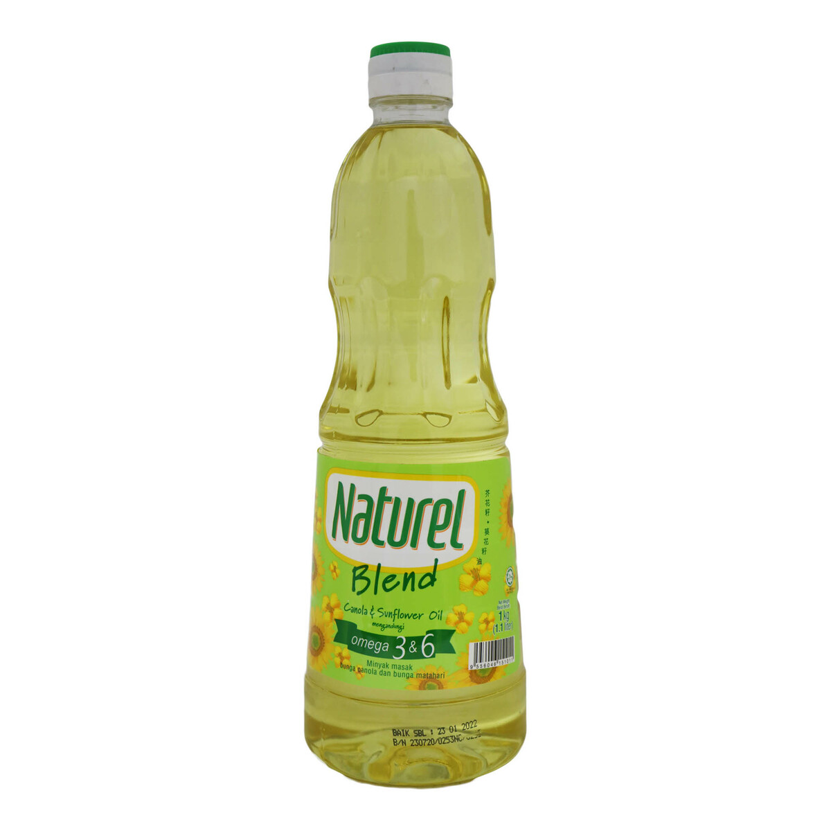 Naturel Cooking Oil Blend 1kg Online at Best Price | Blended Oil | Lulu ...