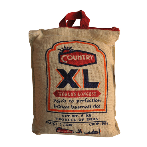 Buy Country XL Indian Basmati Rice 5kg Online - Lulu ...