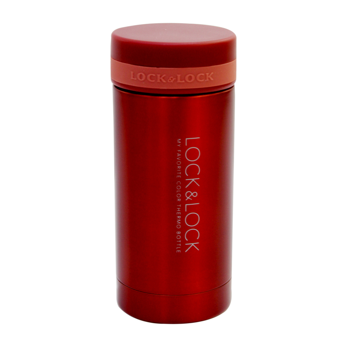 Lockandlock Termos Merah Mini 200ml Lhc550 Flasks Lulu Indonesia 5770
