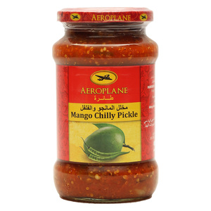 Aeroplane Mango Chilly Pickle 400 g