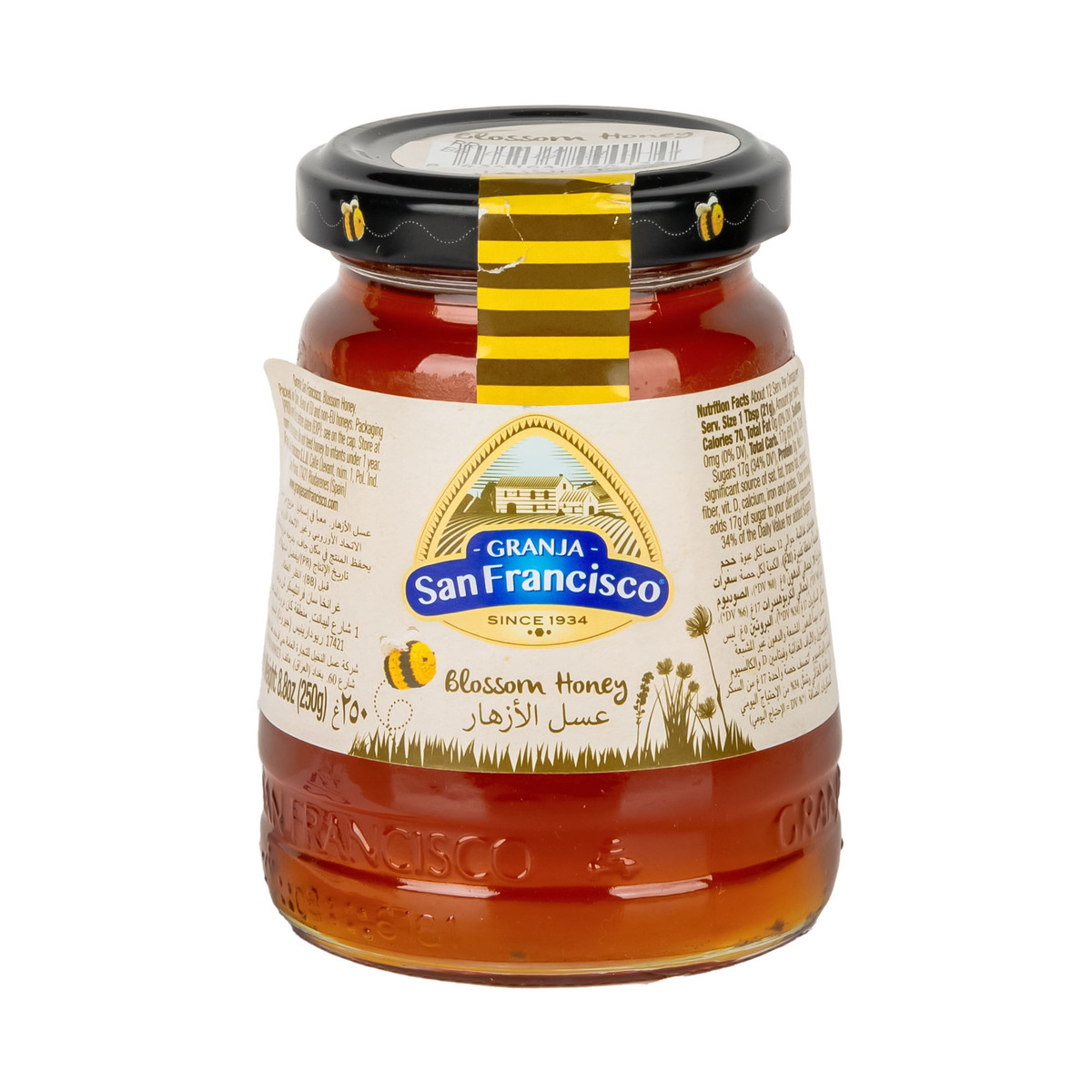 Granja San Francisco Pure Bee Honey 250 g