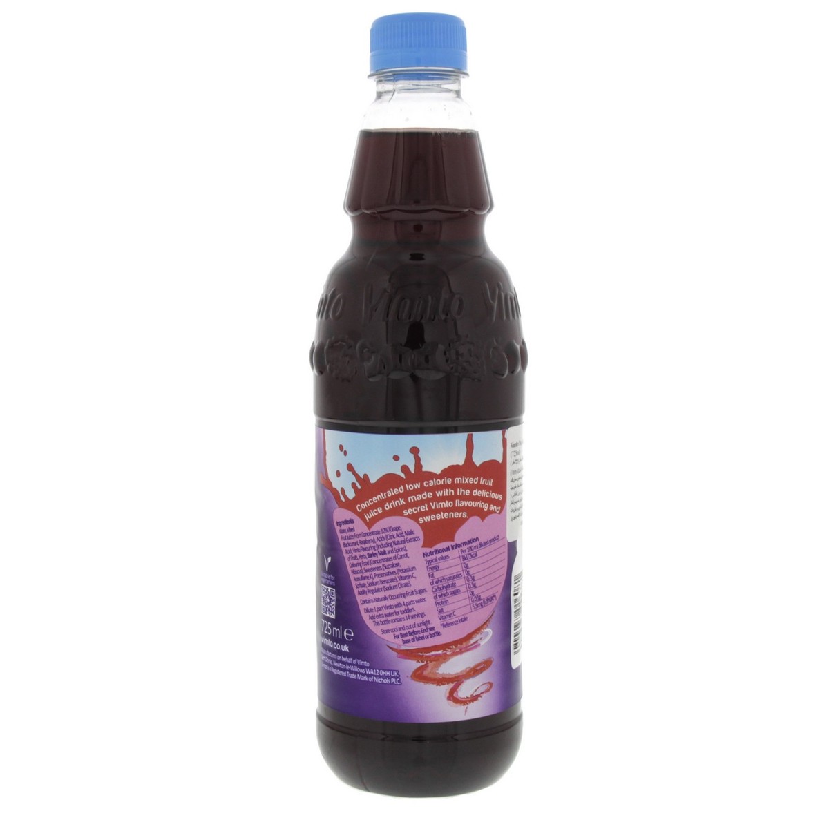 Vimto No Added Sugar Squash 725 ml