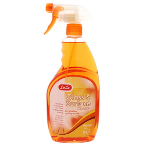 LuLu Glass & Surface Cleaner Orange 750 ml