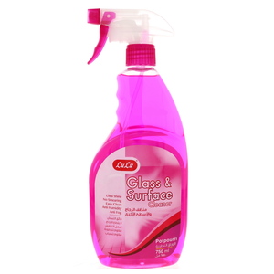 LuLu Glass & Surface Cleaner Potpourri 750 ml