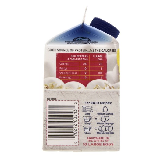 Buy Eggs Beaters Liquid Egg White 454 Gm Online Lulu Hypermarket UAE