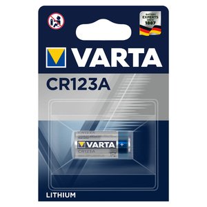 Varta CR-123A(Dl123) Battery 1pc