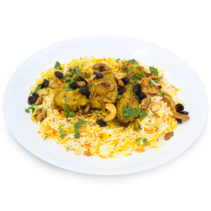 Hyderabadi Chicken Biriyani 500g Appox. Weight