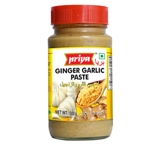 Priya Ginger Garlic Paste 300 g