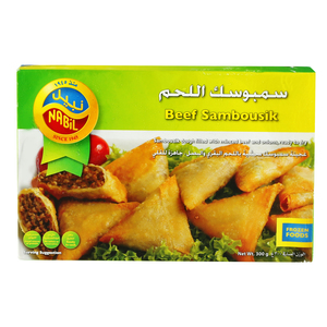 Nabil Beef Sambousik 300 g