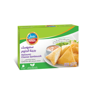 Nabil Halloumi Cheese Sambousik 300 g