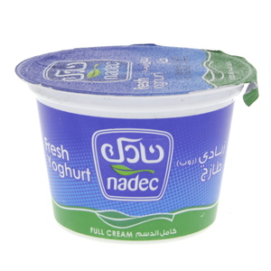 Nadec Fresh Yoghurt Full Fat 170 g