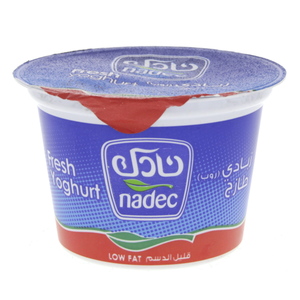 Nadec Fresh Yoghurt Low Fat 170 g