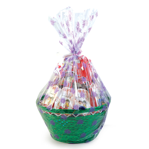 Decorated Gift Basket 1 pc