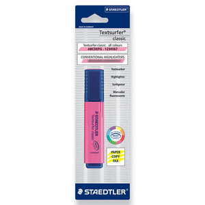 Staedtler Textsurfer Classic Highlighter Pink