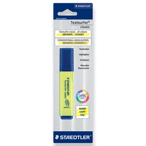 Staedtler Textsurfer Classic Highlighter Yellow