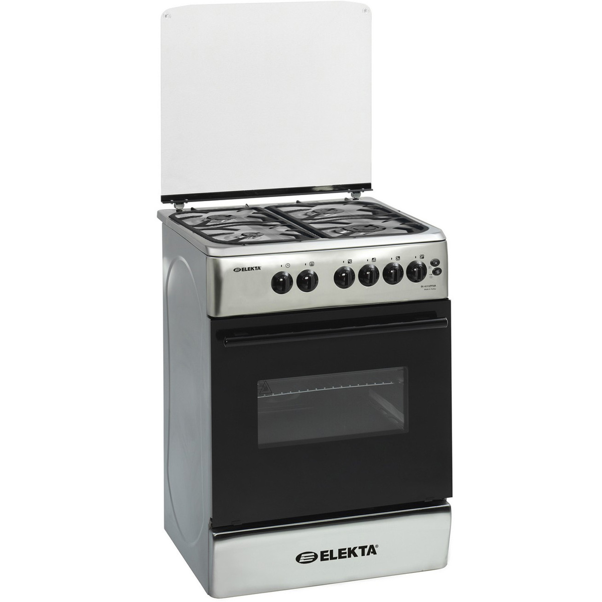 Elekta Cooking Range Ek6111 60x60 4burner Gas Cooking Ranges Lulu Ksa