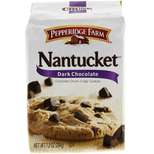 Buy Pepperidge Farm Nantucket Dark Chocolate 204g Online Lulu Hypermarket Ksa