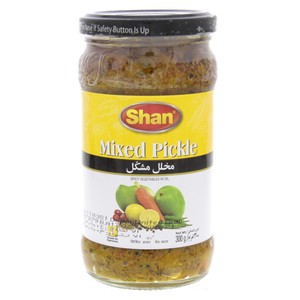 Shan Mixed Pickles 300 g