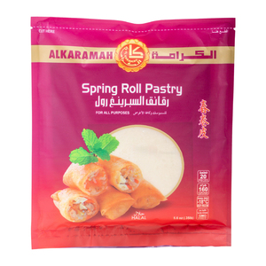 Al Karamah Spring Roll Pastry 160 g