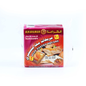 Al Karamah 10 Puff Pastry Square 400 g