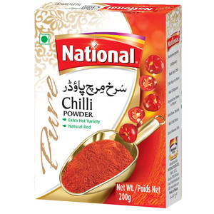 National Chilli Powder 200 g