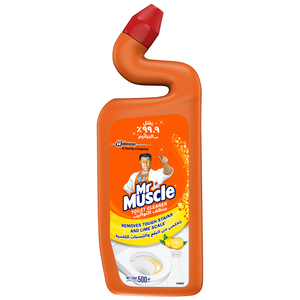 Mr. Muscle Toilet Cleaner Lemon 500 ml