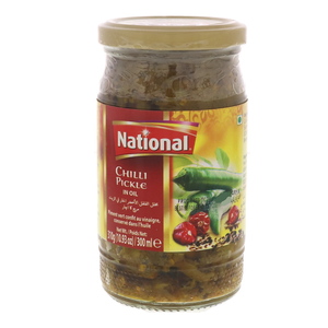 National Chilli Pickle In Oil 310 g