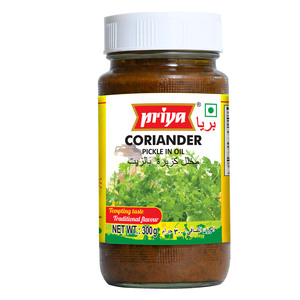 Priya Coriander Pickle In Oil 300 g