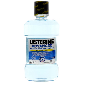 Listerine Mouthwash Advanced Tartar Protection 250 ml