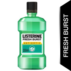 Listerine Mouthwash Fresh Burst 250 ml