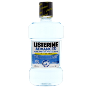 Listerine Mouthwash Advanced Tartar Protection 500 ml